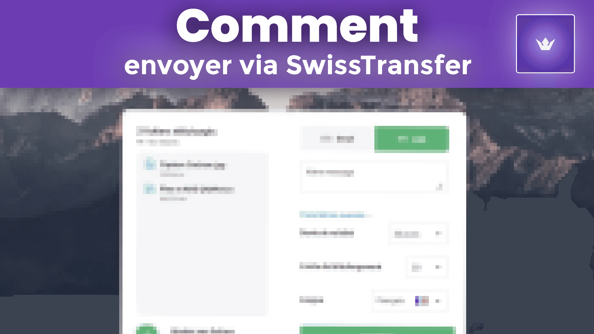 Comment envoyer un fichier via swiss transfer.png