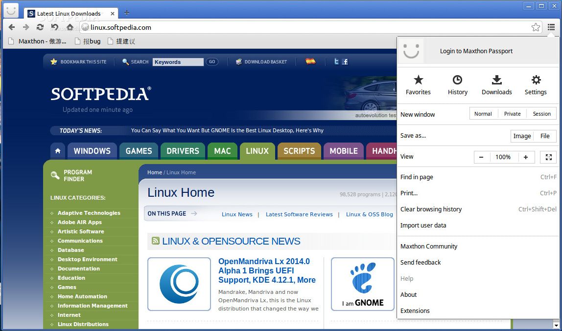 Maxthon Cloud Browser Linux.jpg
