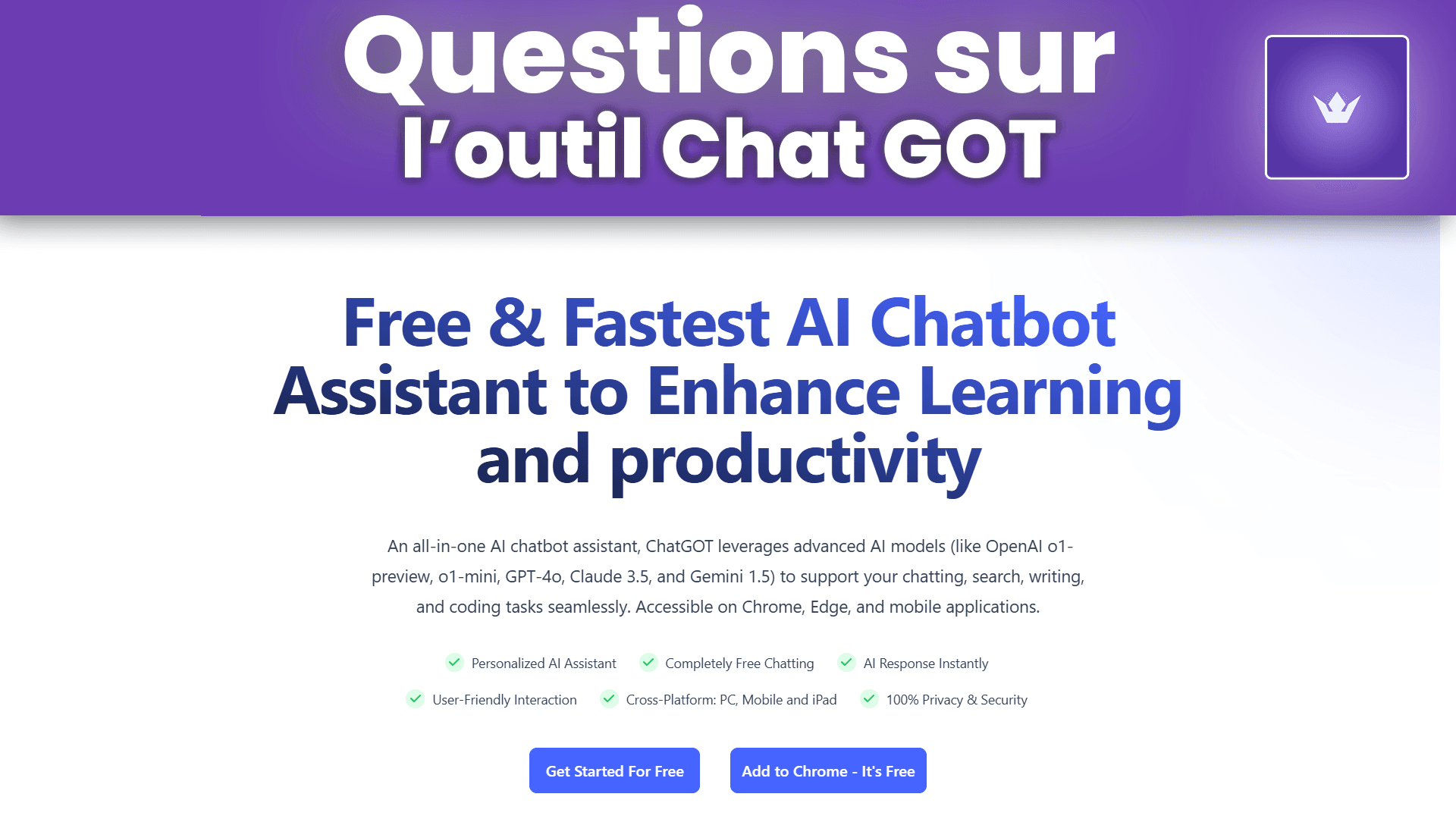 Questions fréquentes sur Chat GOT.png