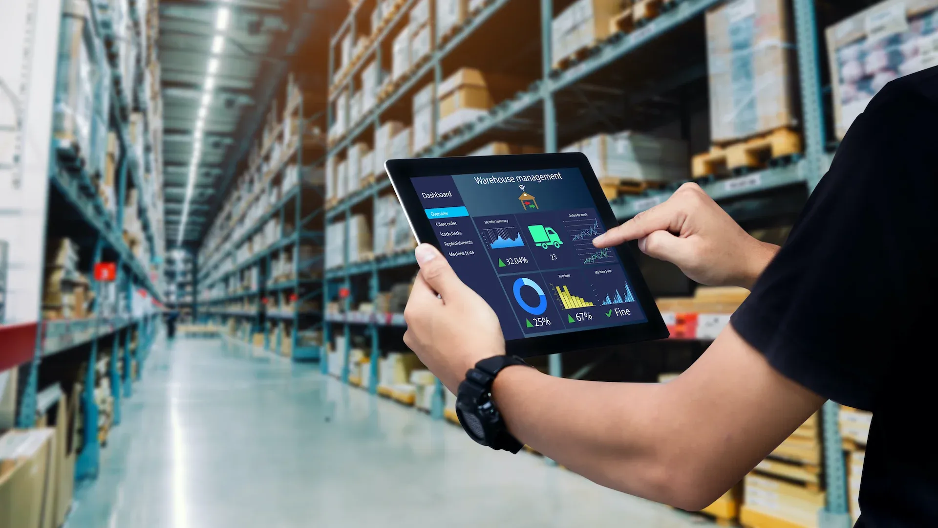 Rôle de la technologie dans la logistique.webp