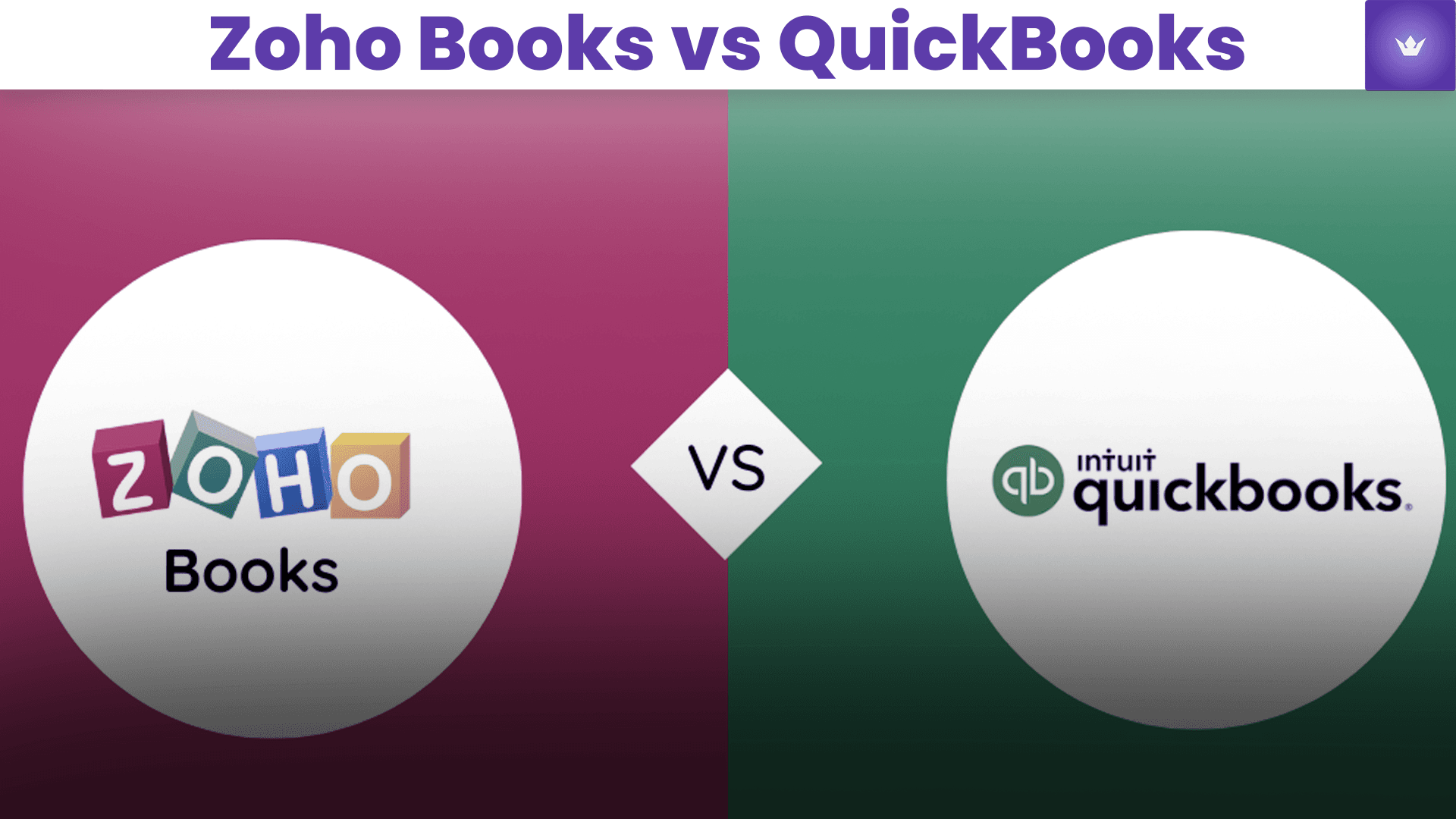 Zoho Books vs QuickBooks: A Comprehensive Guide for Business Owners in 2025