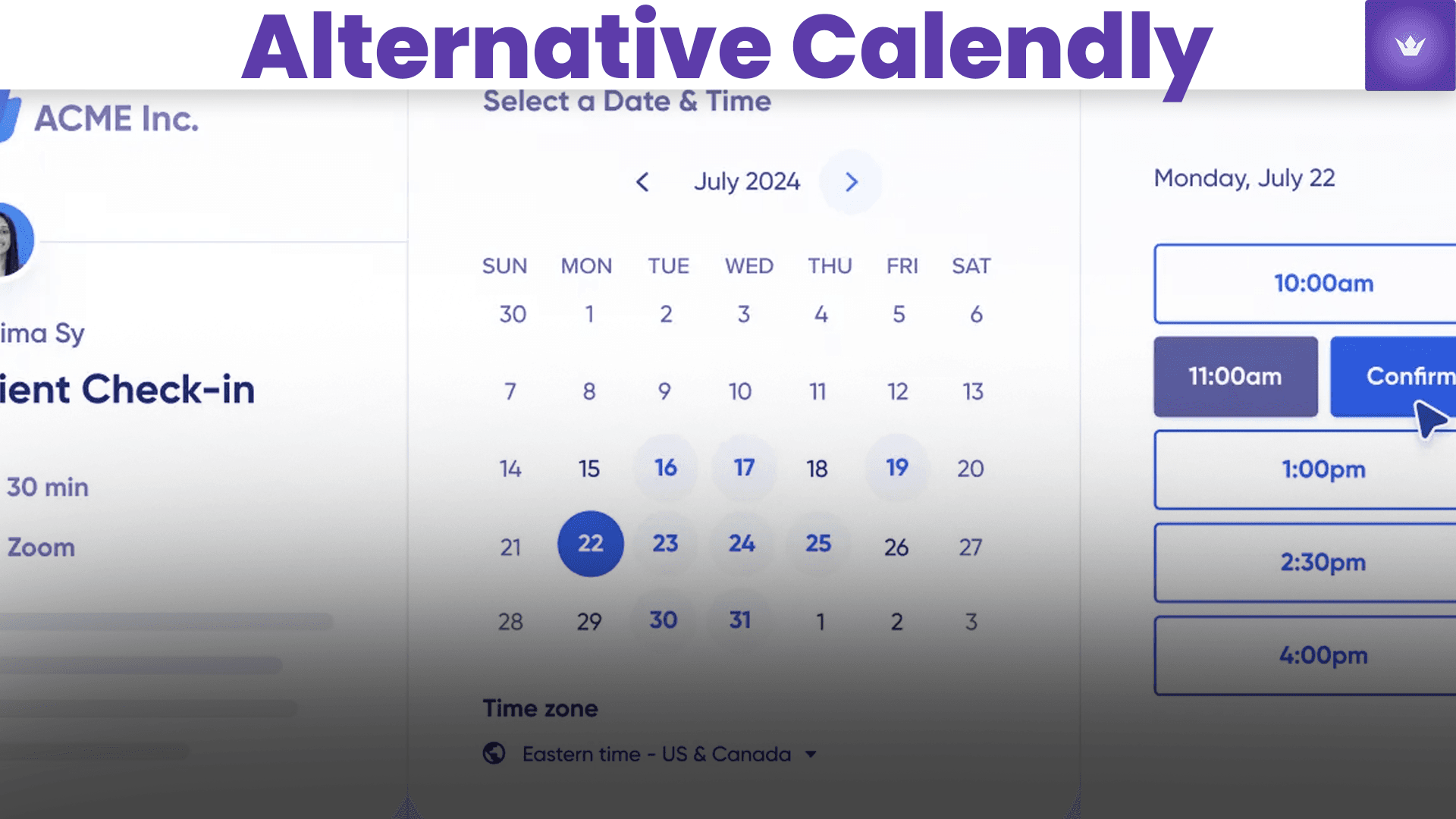 Quelle alternative à Calendly choisir en 2025 ?