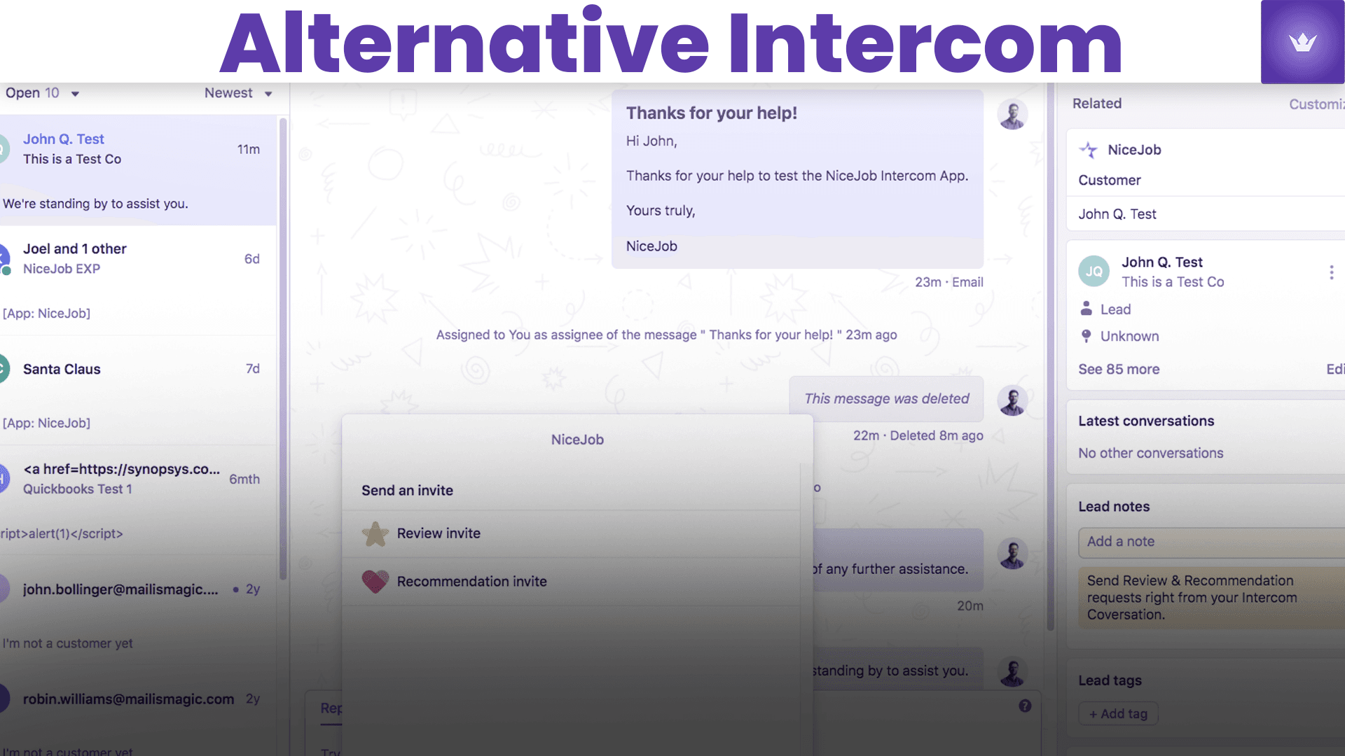 Best Alternative Intercom Tools in 2025 – A Comprehensive Guide
