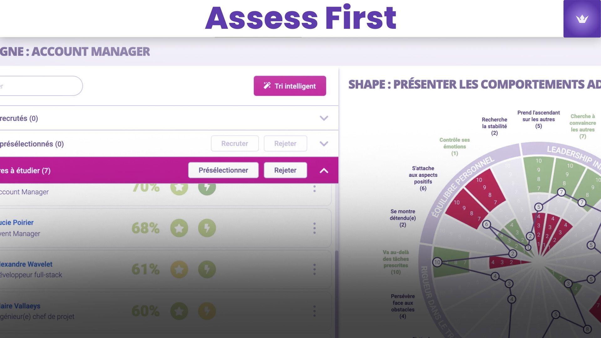 AssessFirst en 2025 : L'Outil Incontournable pour le Recrutement Prédictif