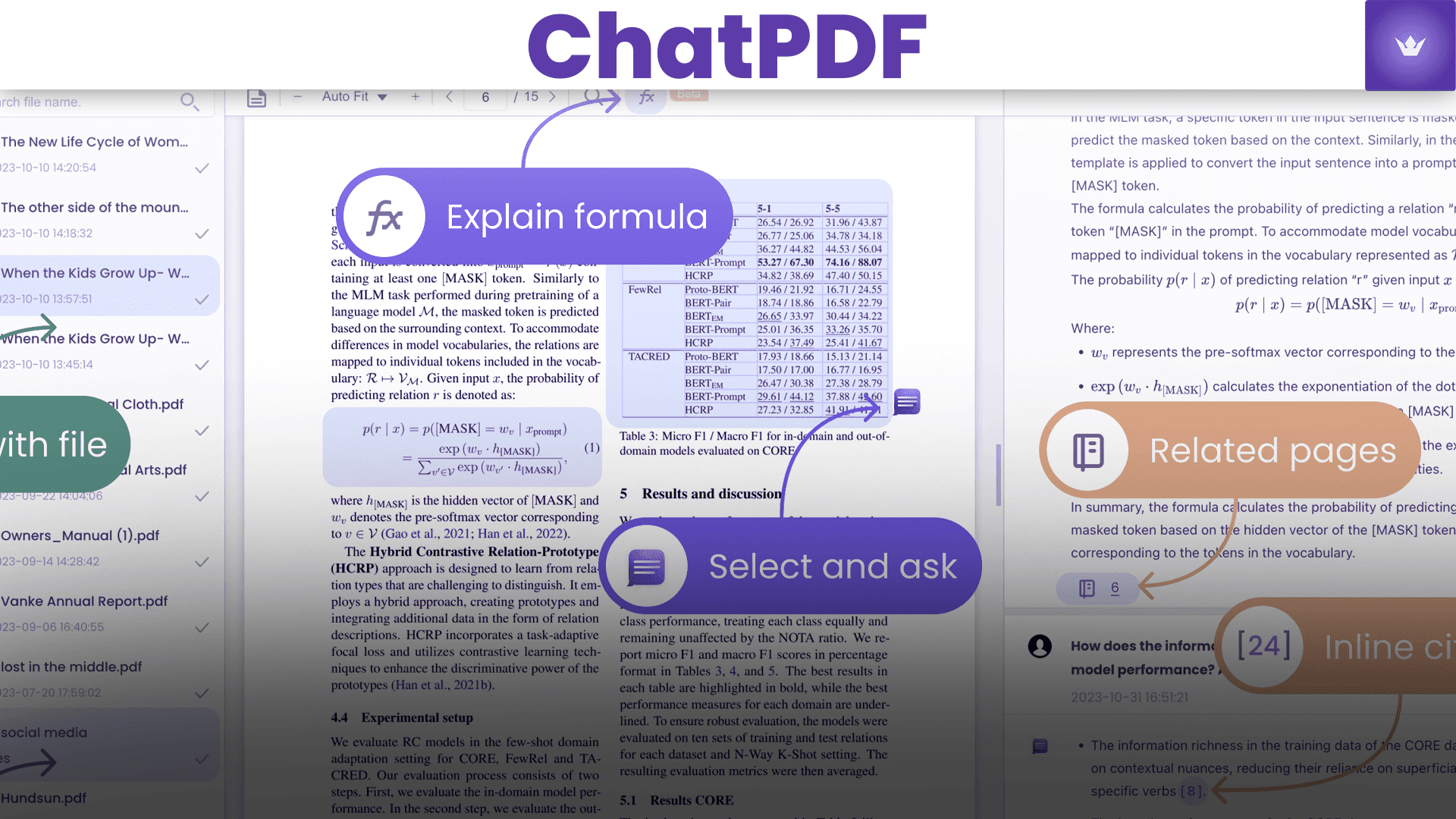 ChatPDF : Le Guide Complet de 2025 pour Exploiter Pleinement Cet Outil