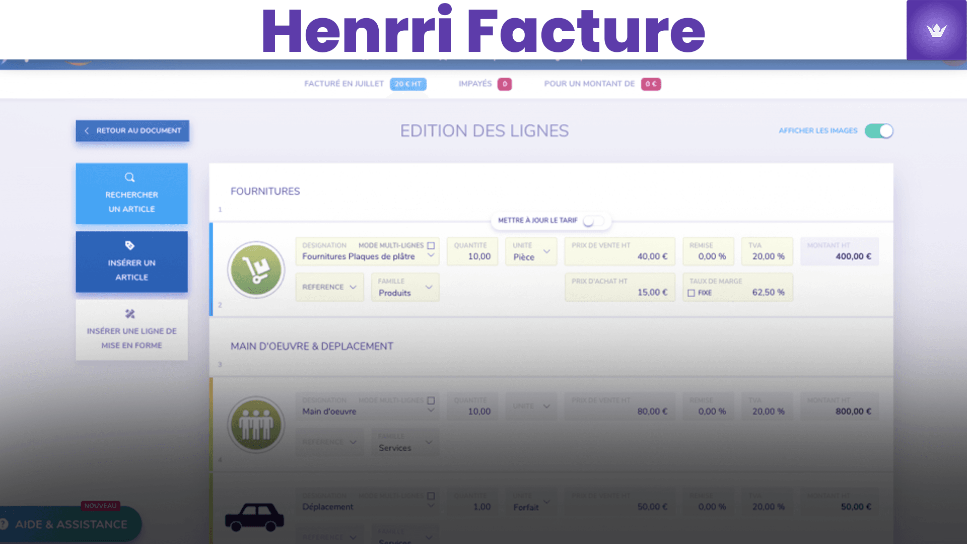  Henrri Facture : Le guide complet pour gérer facilement vos factures en 2025