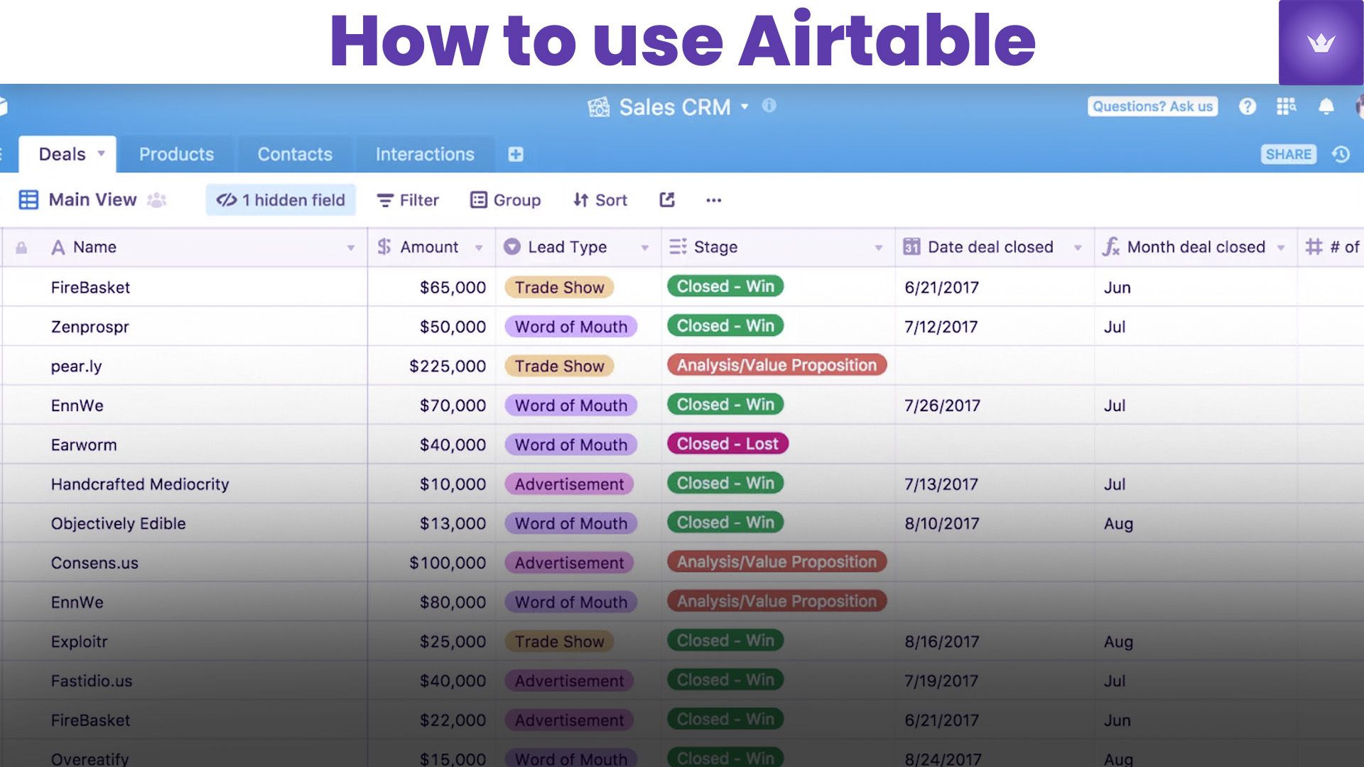 How to Use Airtable in 2025: A Comprehensive Guide