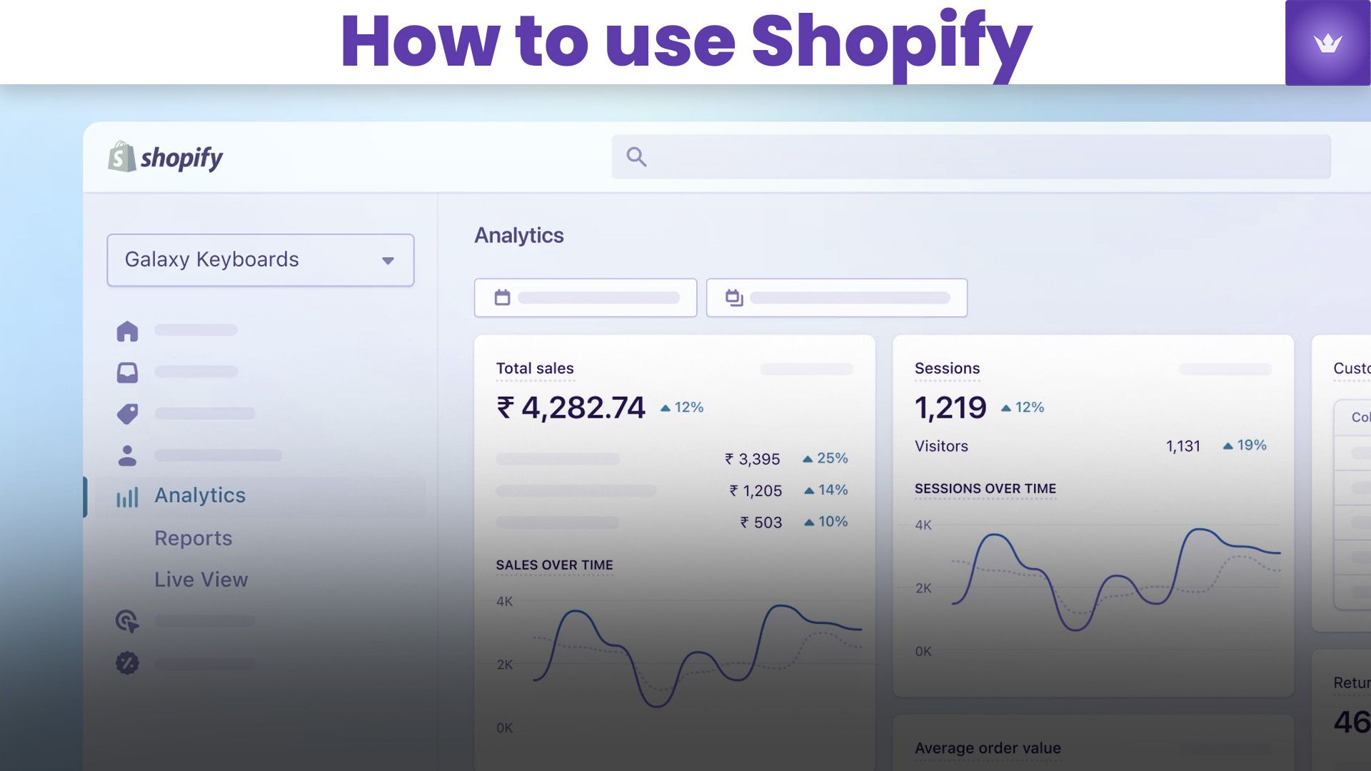 How to Use Shopify in 2025: A Comprehensive Guide