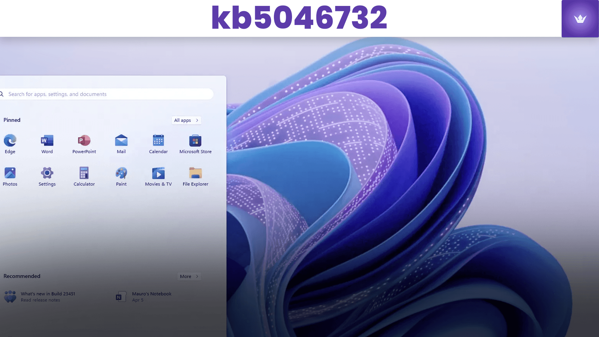 KB5046732 : Tout ce que vous devez savoir sur cette mise à jour Windows cruciale