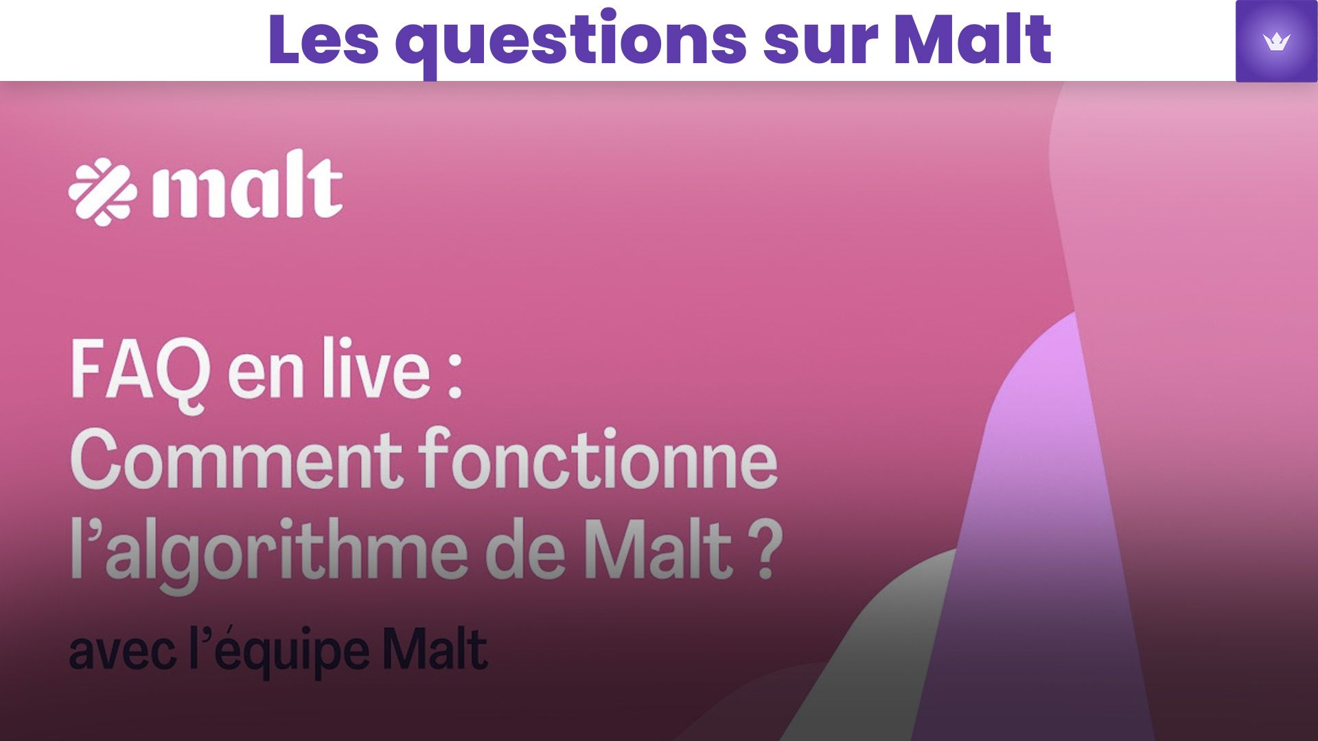 les questions courantes sur malt.jpg