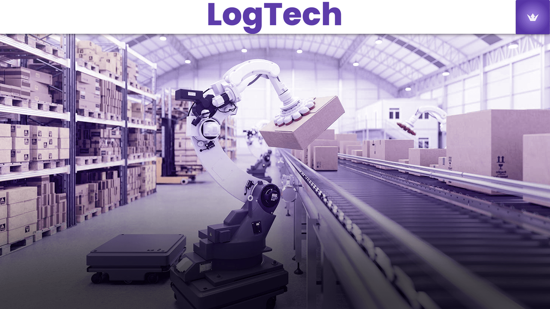 Logtech: How Technology is Revolutionizing Logistics in 2025