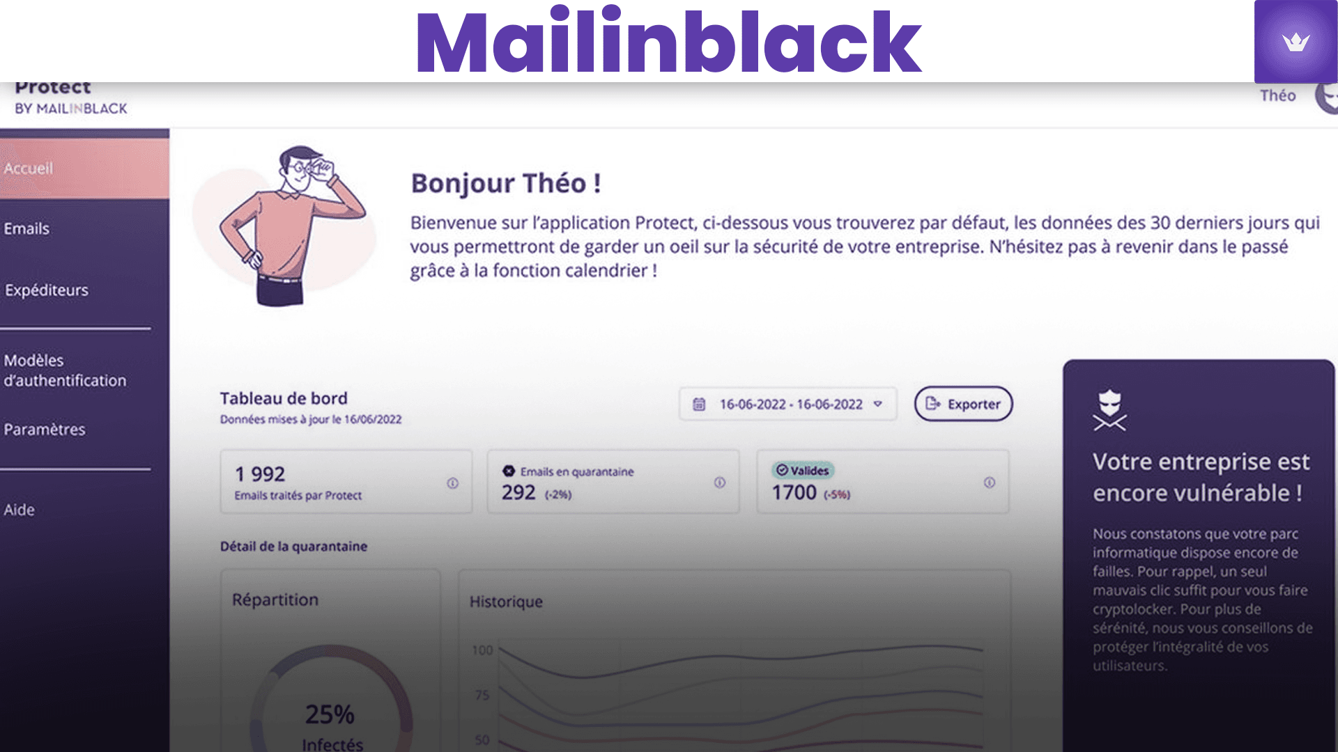 Mailinblack : solution anti-spam complète et efficace en 2025