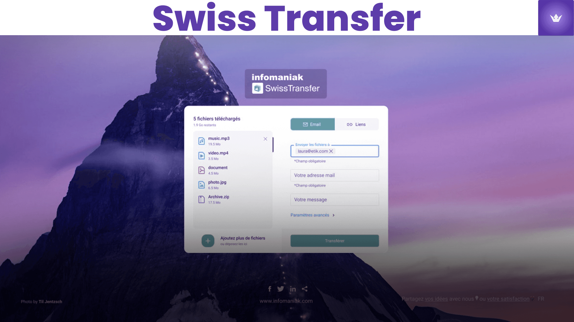 SwissTransfer : Test Complet, Avis & Meilleures Alternatives en 2025