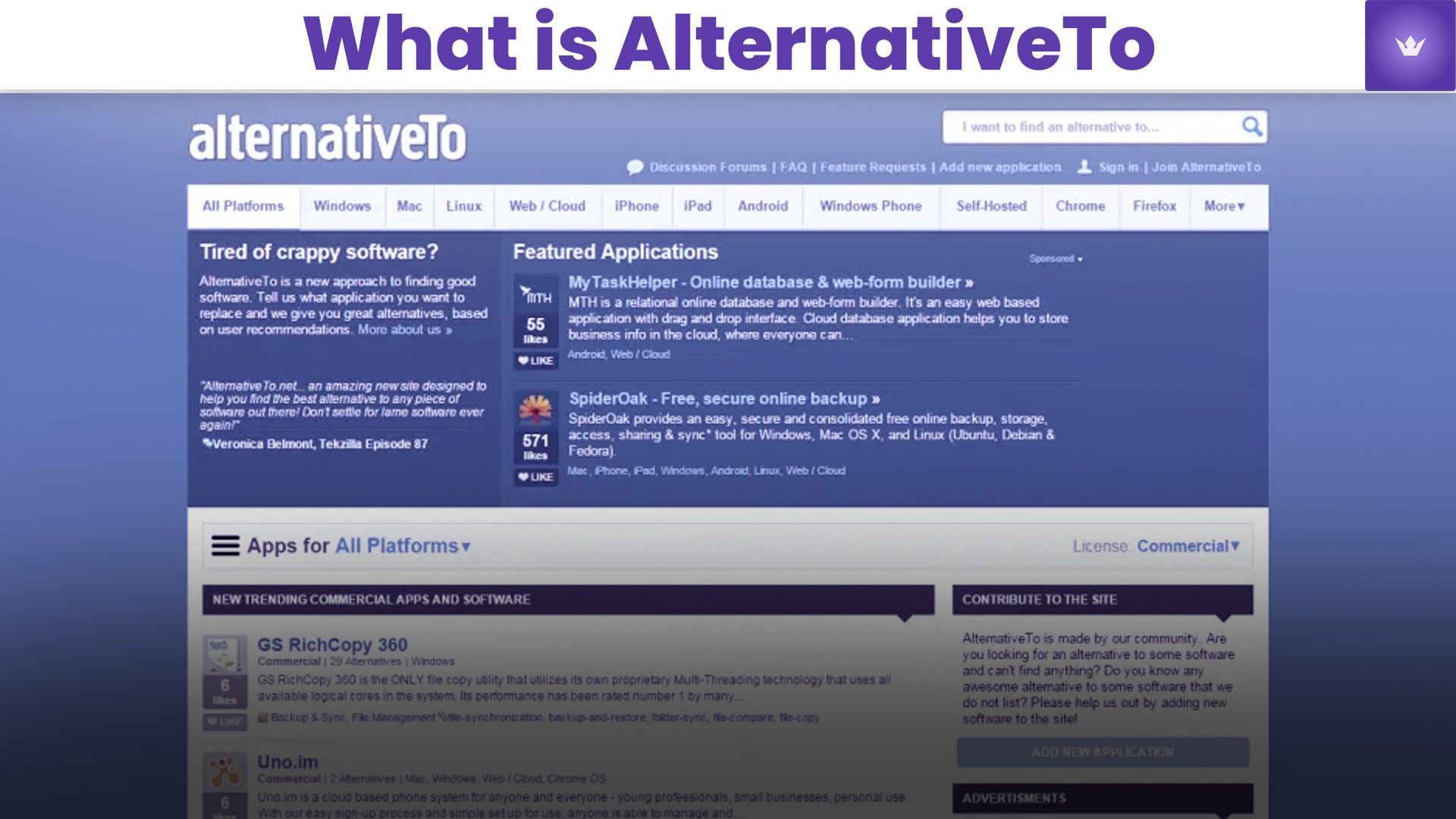 what is alternativeto.jpg